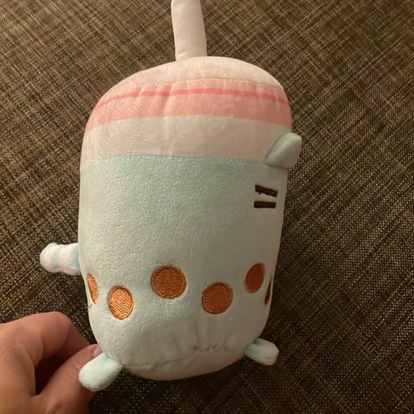 Pusheen Boba Tea Cup Plush Cat Stuffed Animal for - Picture 3 of 5